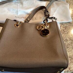 Michael Kors leather bag